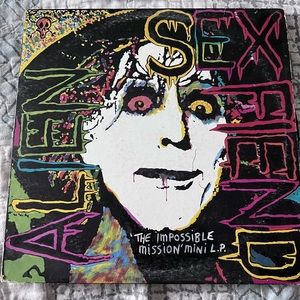 ALIEN S** FIEND THE IMPOSSIBLE MISSION MINI LP VINYL 12" Records PVC 6917 1987 P